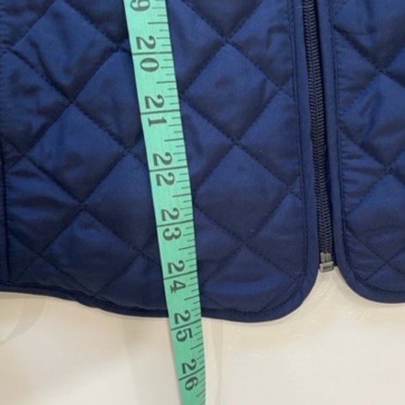 Van Heusen Royal Blue Vest with High Collar and Pockets ~ Size Medium ~ NEW - Picture 14 of 16